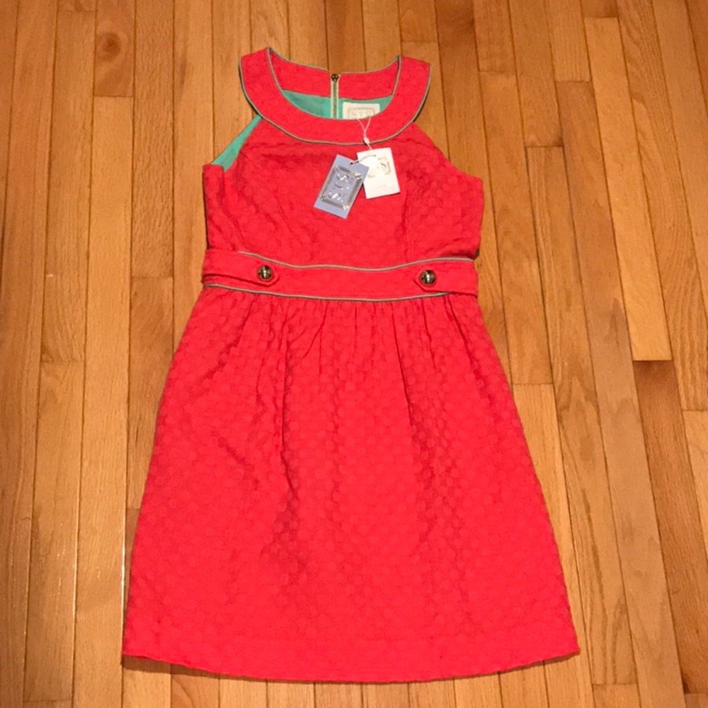Cotton Sheath Dress - Sail to Stable